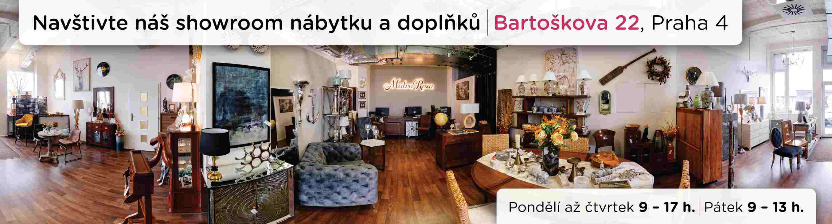 Navštivte náš showroom desktop CZ