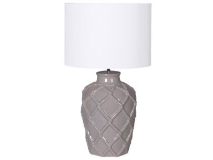 Keramická stolní lampa