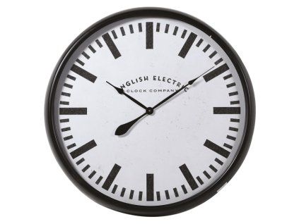 Velké hodiny v retro stylu