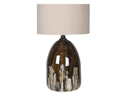 Luxusní stolní lampa Aureon