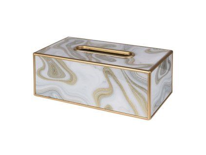 Luxusní box na kapesníky Aurelia
