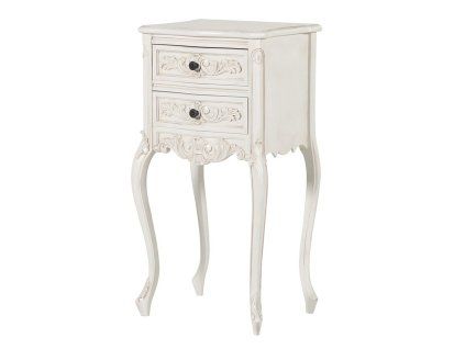 Luxusní provence noční stolek Manoir 74cm