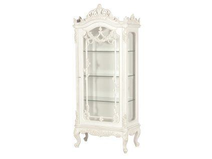 Luxusní provence vitrína Manoir 200cm