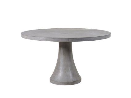 Elegantní kulatý stůl Concrete 130 cm