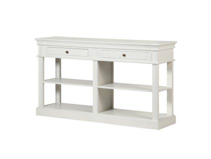 Venkovská konzole White Ariano 160cm bílá