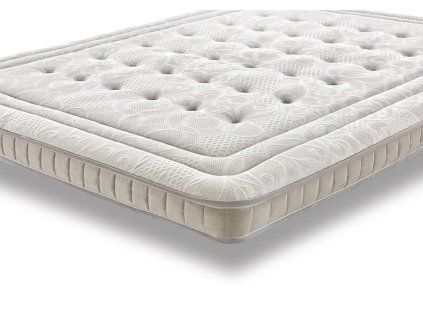 Luxusní vrchní matrace TOPPER ROYAL 10cm z paměťové pěny (střední tvrdost)