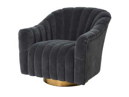 Designové křeslo Mulion 91 cm moderní styl